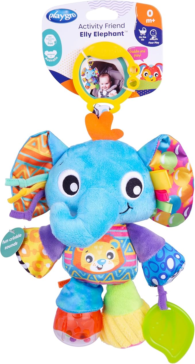 Playgro Activity Friend Elly Elephant
