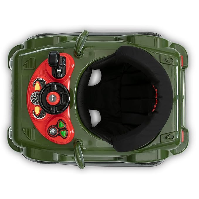 Jeep Wrangler Activity Walker by Delta Children, Green