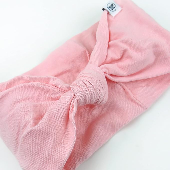 HonestBaby 10-Pack Knotted Headbands