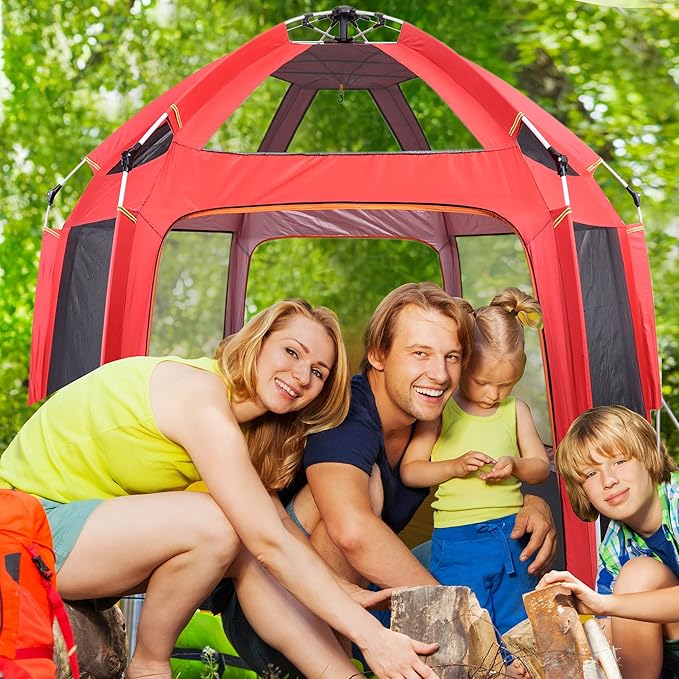 Serenelife ON-THE GO Baby and Toddler Pack and Play - Playpen - Play Yard Compact, Portable, Lightweight, Foldable- Indoor and Outdoor, w/Canopy, 5 Panel Mattress