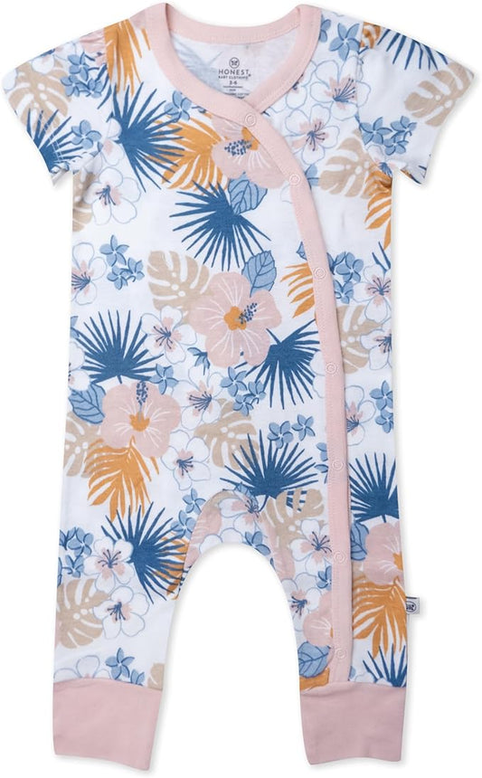 2-Piece Shirt & Short Set for Infant, Baby and Toddler Girls