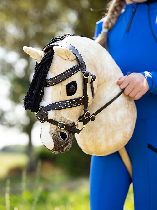 LeMieux Hobby Horse Dream - Detachable Pole - Realistic Head - Perfect for Kids