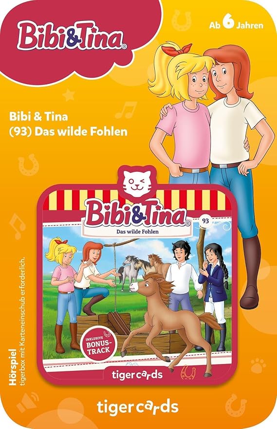 tigermedia 4152 Hoer Game for Tigerbox Touch Episode 93, Das Wilde Fohlen (Bibi & Tina)