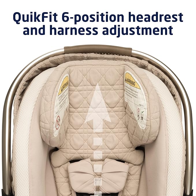 Maxi-Cosi Peri 180° Rotating Infant Car Seat, Natural Heritage