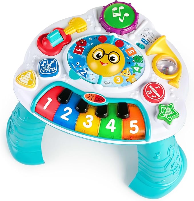 Baby Einstein Discovering Music Activity Table, Ages 6 Months +