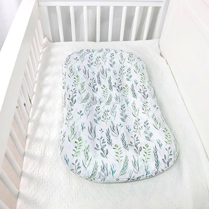 DILIMI Baby Lounger Cover for Boys and Girls Removable Cover Ultra Soft Comfortable Lounger Slipcover (Lounger not Included)