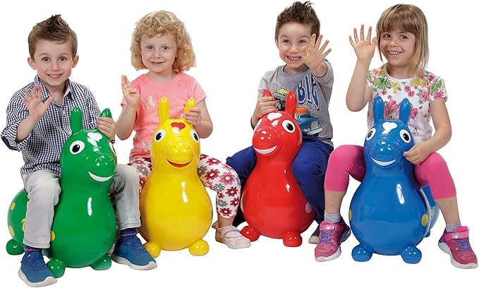 Gymnic Rody Bounce Horse Blue