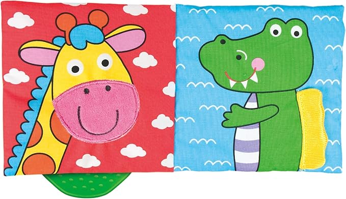Galt Toys Jungle Teether Soft Book