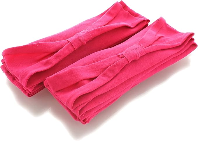 Jersey Knit Cotton Baby Headbands, Infant Size Packs