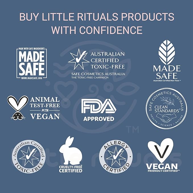 Little Rituals Baby BIO Body Butter - Nourish+ Protect Formulated with Best Plant Botanical -Pumpkin & SHEA Butter, SEABUCKTHORN Oil. Natural, Organic, Dermat Tested, Swiss Technology (100 gm)
