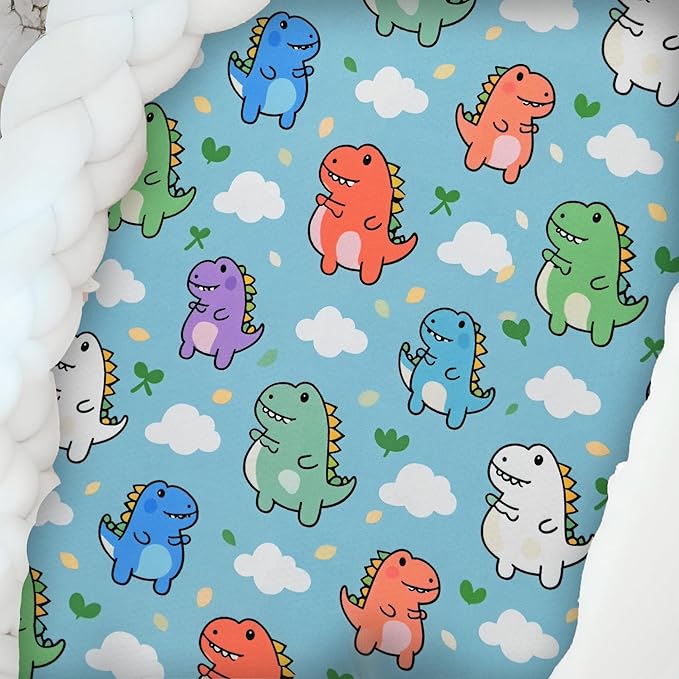Ultra-Soft 2-Pack Stretchy Bassinet Sheets - Universal Fit for Halo Bassinest, Graco, Chicco & Most Bassinets (Rectangle/Oval/Hourglass) | Safe Snug Fit for Girls & Boys, Unisex Cradle Mattress Covers