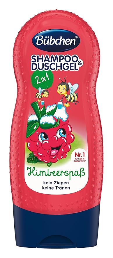Bübchen Kids Shampoo und Shower Himbä