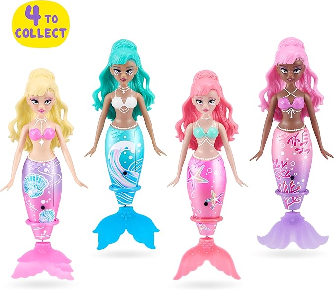 Pets Alive Magic Swimming Mermaid 2 Pack (Sea Star & Coral) by ZURU