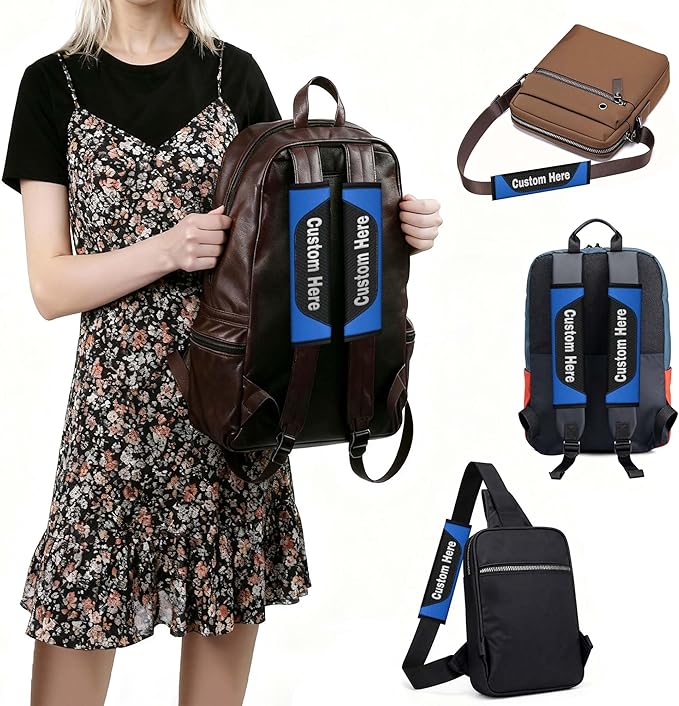 Custom Seat Belt Cover Pad - Personalized Carbon Fiber Seatbelt Shoulder Cushion, Auto Accessories for Cars Trucks SUVs