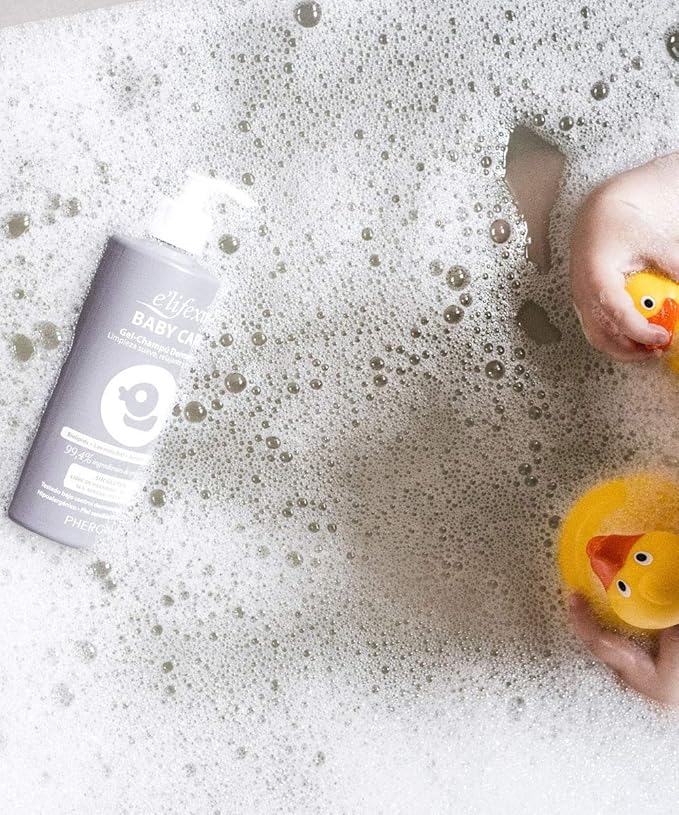 E'LIFEXIR Elifexir Baby Care Gel – Champu 500 ml ECOCERT Baby
