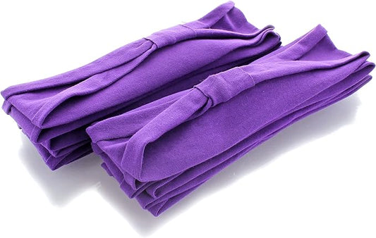 Jersey Knit Cotton Baby Headbands, Infant Size Packs