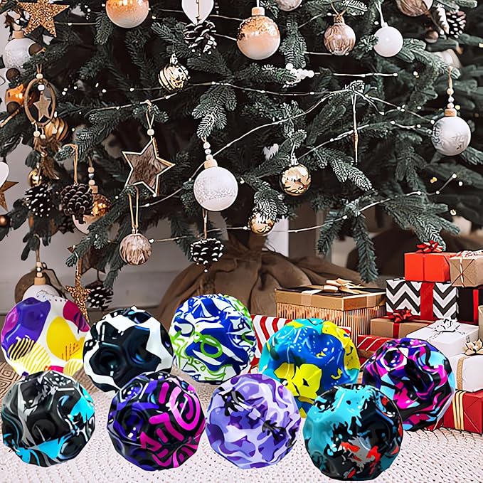 Tendry Extreme High Bouncing Ball Moon Shape for Kids of All Ages, Improve Hand-Eye Coordination, Easy to Grip and Catch by Athletes as a Sport Training Balls
