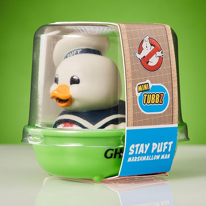 TUBBZ Mini: Ghostbusters - Stay Puft Cosplaying Rubber Duck Vinyl Figure