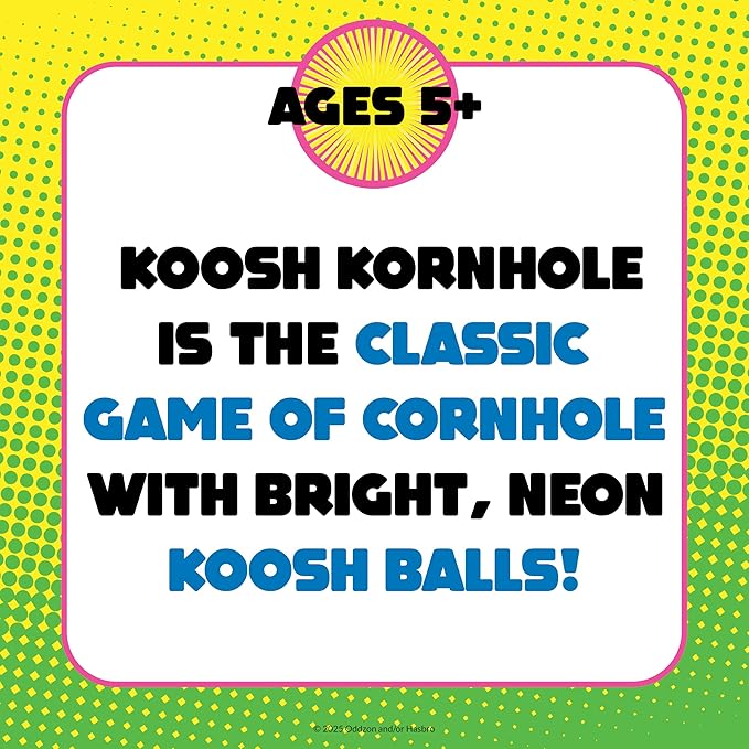 Koosh - Cornhole Set for Kids