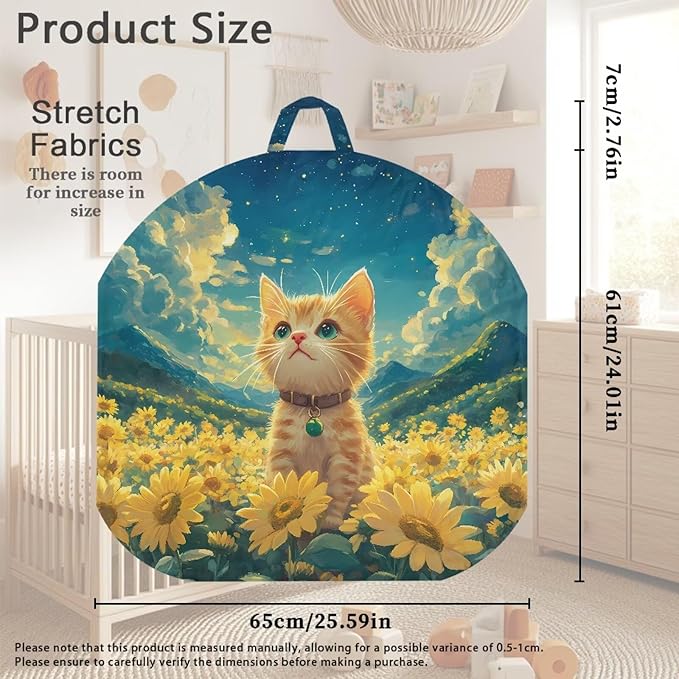 Newborn Lounger Cover, Comfortable Newborn Lounger Cover Newborn Lounger Pillow Cover Reusable Baby Lounger Slipcover Soft Infant Lounger Cover for Baby Boys Girls Cat