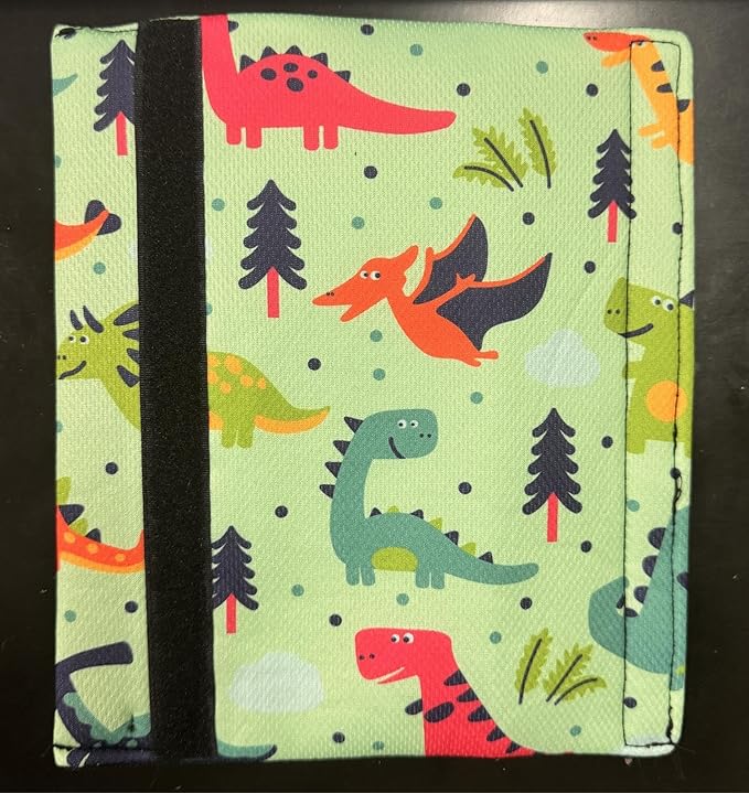 Baby Seat Belt Strap Cover, 2 Pcs Kids Car Seat Belt Cushions Pads, Shoulder Strap Protectors for Girls Boys (Dinosaur 11A)