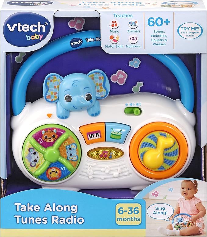 VTech 533303 Baby Take Along Tunes Radio