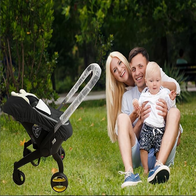 Winter Car Seat Cover for Babies - Keeps Baby Warm & Cozy, Universal Fit for All Seasons