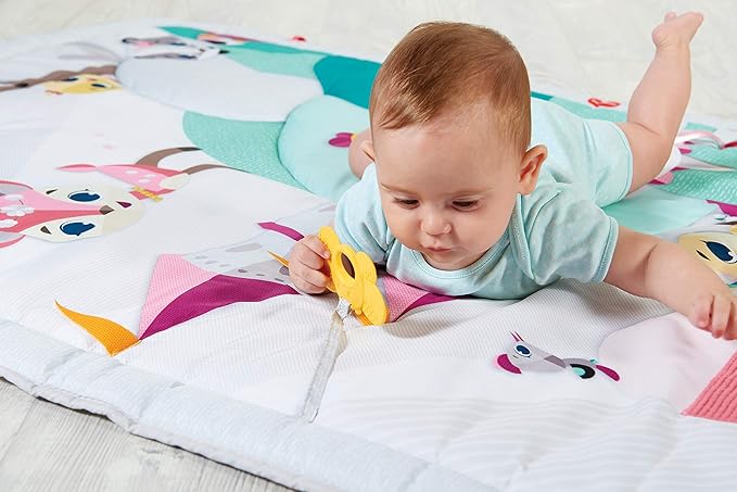 Tiny Love Tiny Princess Tale Super Mat, One Size, Multi