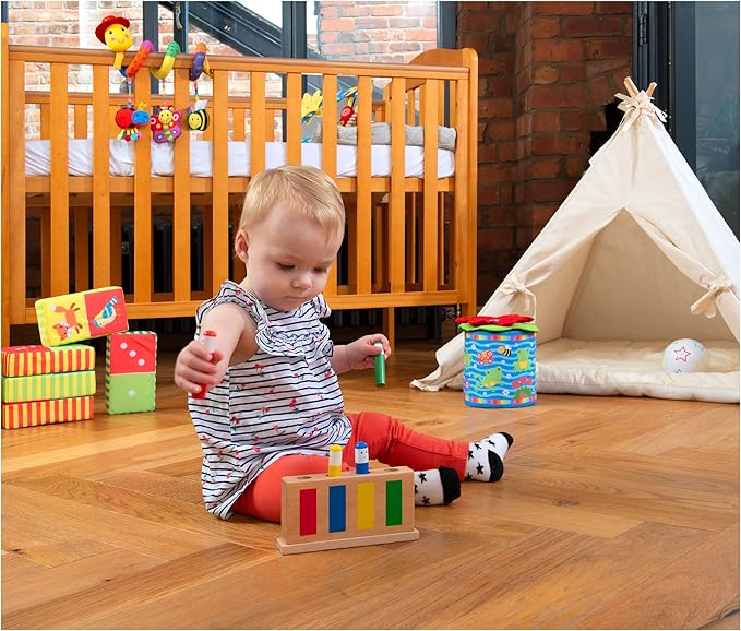Galt Pop Up Toy, Multicolor