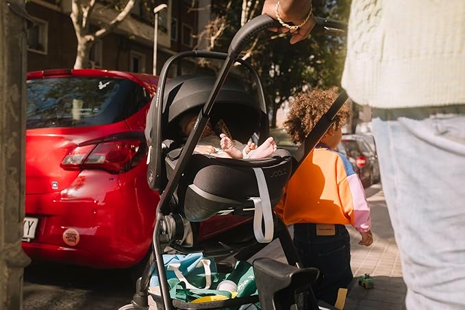 Joolz Hub2 Car Seat Adapters – Seamless Transitions, Undisturbed Sleep, Easy One-Click Attachment, Compatible with Various Car Seats