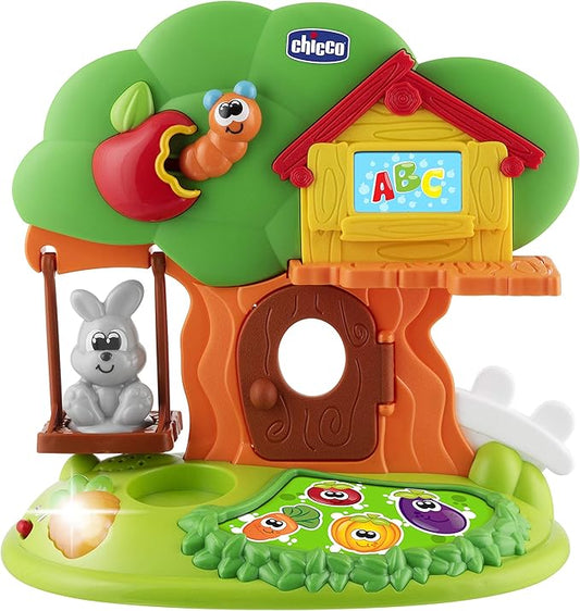 Chicco - The House of The Bunny, Electronic Game, Playset, Age 1-4 Years