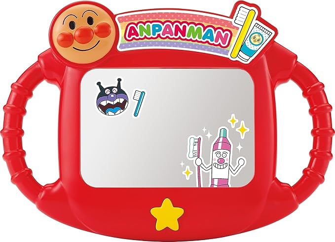 Sega Toys (SEGA Toys) Shakashaka with Father Anpanman Shiny Brushing Mirror
