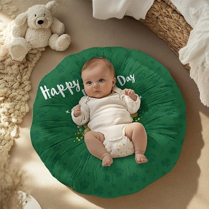 Newborn Lounger Cover, Breathable Cover for Newborn Lounger Removable Newborn Lounger Cover Reusable Baby Newborn Lounger Washable Cover for Newborn Lounger Pillow Rainbow