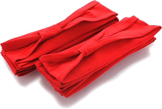 Jersey Knit Cotton Baby Headbands, Infant Size Packs