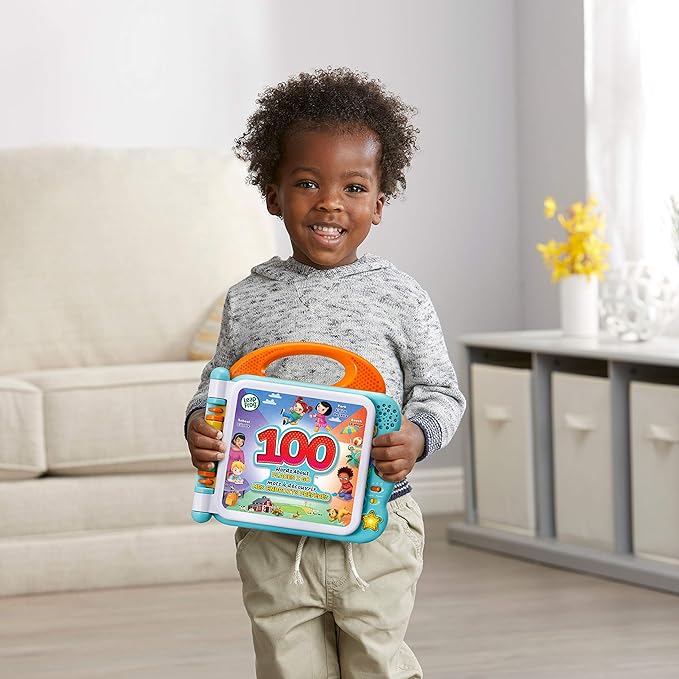 Askshy Leapfrog 100 Words About Places I Go Book (Bilingual English-French)