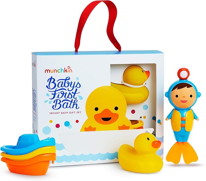 Munchkin® Baby's First Bath, Baby and Toddler Gift Set