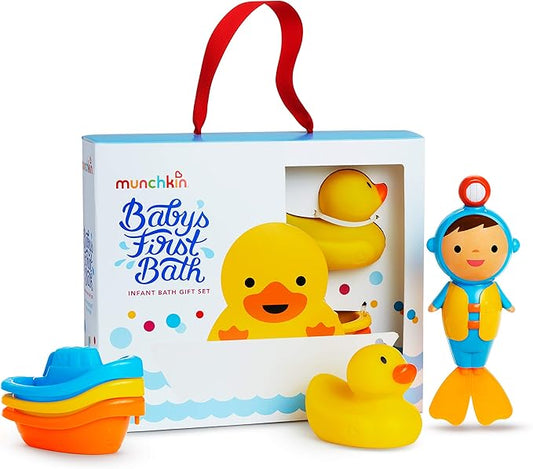 Munchkin® Baby's First Bath, Baby and Toddler Gift Set