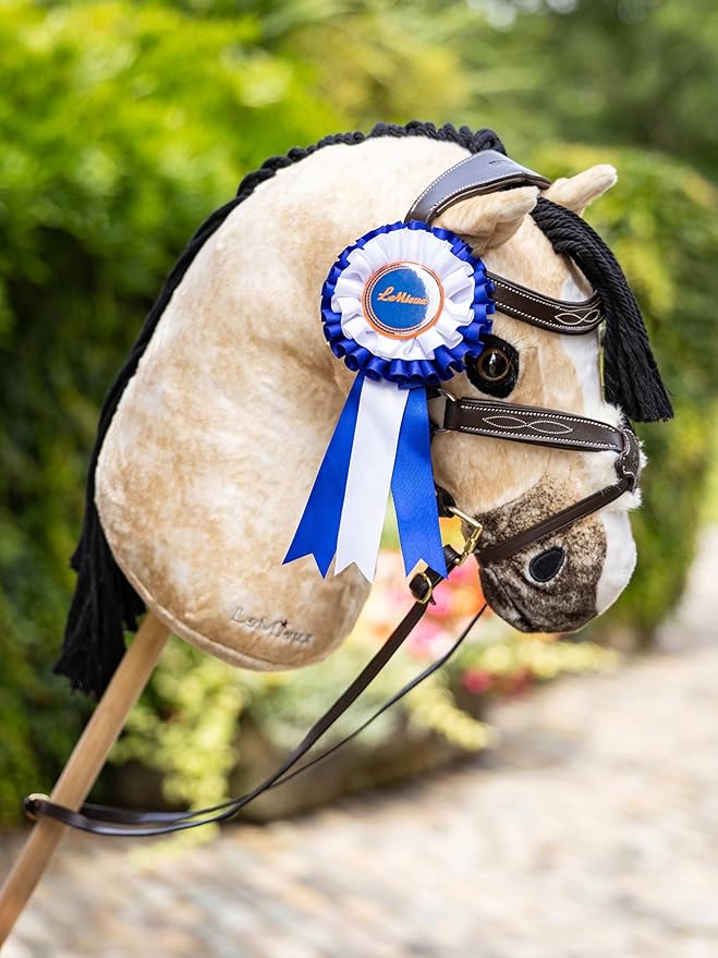 LeMieux Hobby Horse Dream - Detachable Pole - Realistic Head - Perfect for Kids