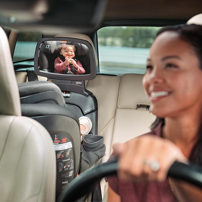 Chicco Fit360 Rotating Convertible Car Seat Base, Additional Base for the Fit360 Rotating Convertible Car Seat, LeverLock Installation, Anthracite/Grey