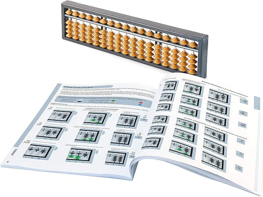 Miniland Miniland95084 Soroban Guide Japanese Abacus Set
