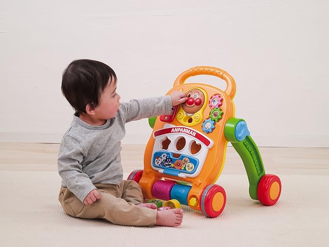 Agatsuma Anpanman Greedy Sukusuku Walker (Renewal)