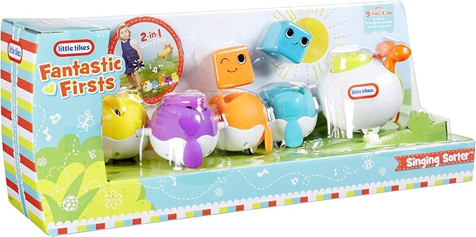 Little Tikes Singing Sorter, Multicolor