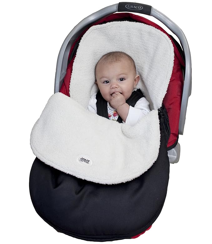 Jolly Jumper Cuddle Bag - Black