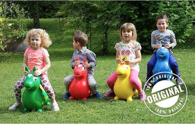 Gymnic Rody Bounce Horse Yellow
