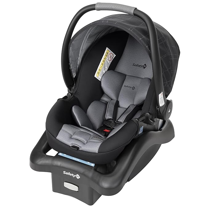 Safety 1st Smooth Ride QCM Travel System, Fast, 1-Hand Lift to fold, High Street