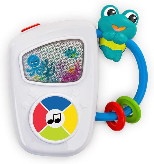 Baby Einstein, Ocean Explorers Maritime Mlodies Musical Light Up Toy for Ages 3 Months and Up