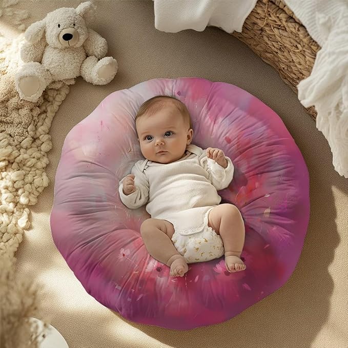 Newborn Lounger Cover, Comfortable Newborn Lounger Cover Removable Baby Lounger Cover Soft Portable Infant Lounger Slipover Breathable Nest Pillow Cover for Boys Girls Sloth