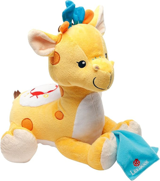LEXiBOOK Yayé Giraffe Plush