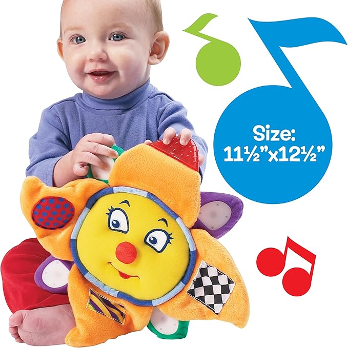 Small World Toys Musical Infant Toys, Neurosmith Sunshine Symphony Baby Musical Toys, Newborn Toys Baby Gifts for 0-3, 4-6, 6-12 to 36 Months, Lullaby Music Gifts for Boys & Girls