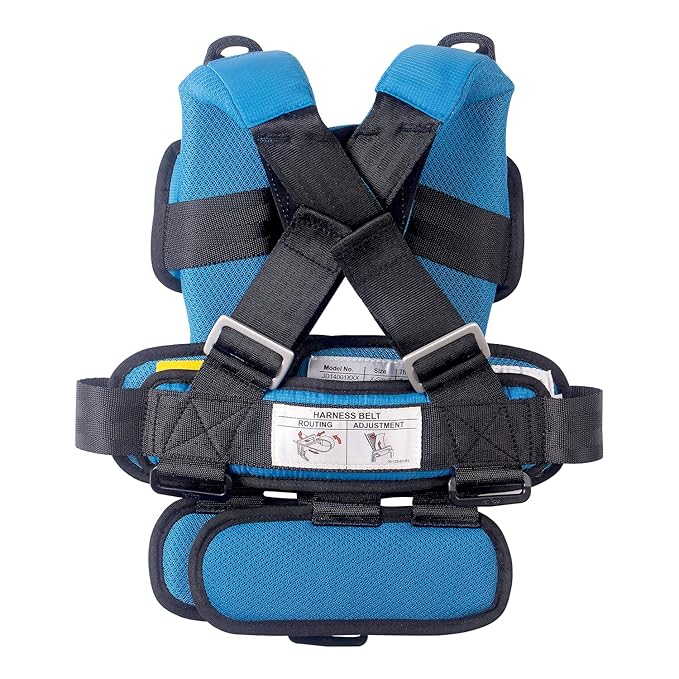 RideSafer Gen 5 - Extra Small (XS) Blue, Lightweight, Compact, Portable Car Seat, 2+ Years; 26.5–40 lb - Perfect for Travel and Everyday Child Safety